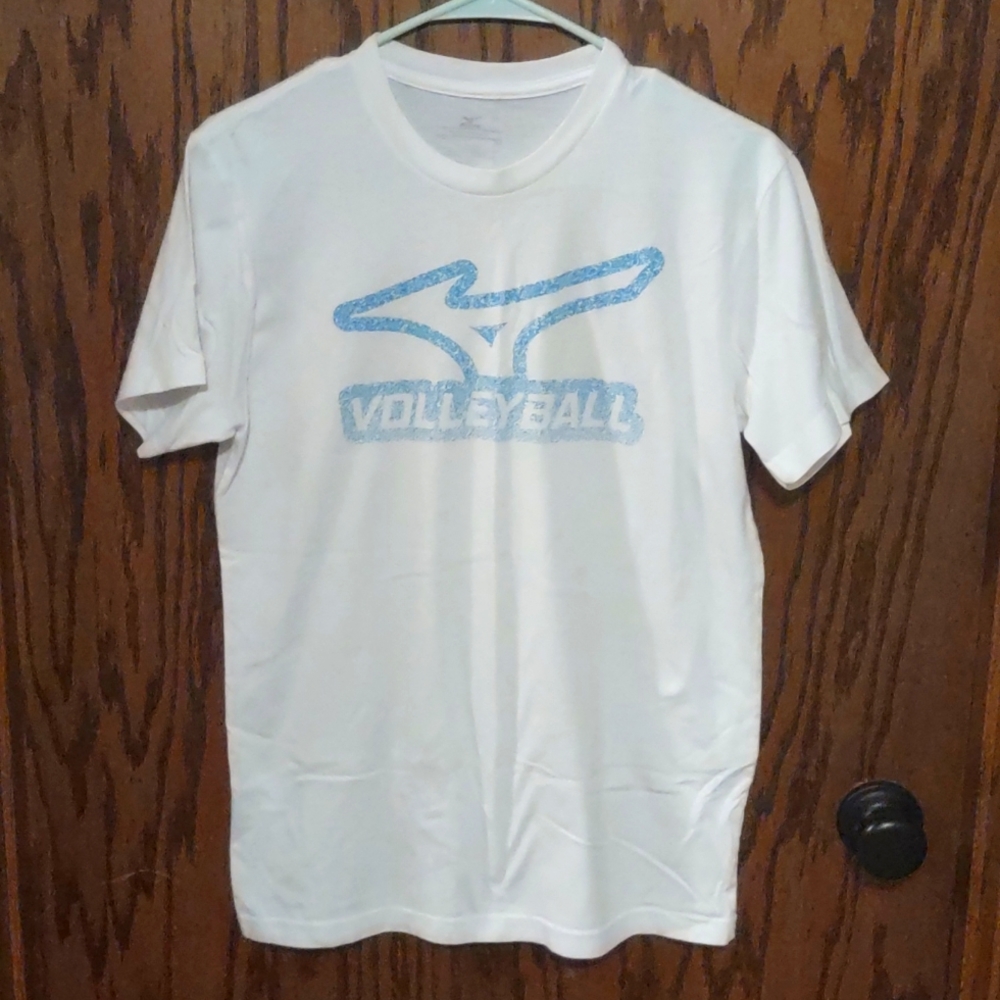 White Mizuno T-Shirt